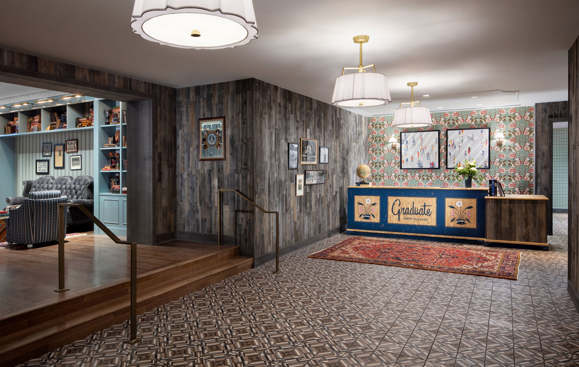 Hotel Graduate By Hilton State College Interior foto